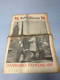 Original Dansk befrielses avis