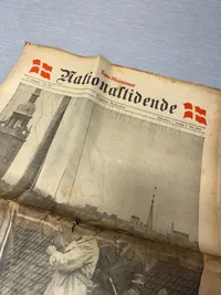Original Dansk befrielses avis