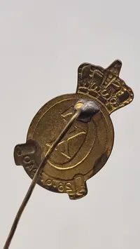 Originale Kong Christian X pins