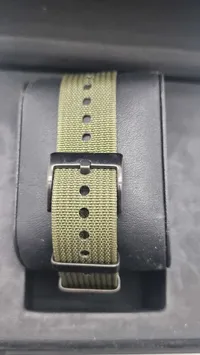 Himilton Khaki Field Titanium Auto H70575733 42 mm