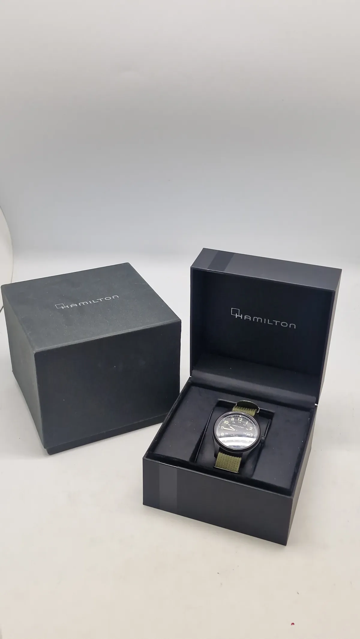 Himilton Khaki Field Titanium Auto H70575733 42 mm