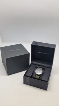 Himilton Khaki Field Titanium Auto H70575733 42 mm