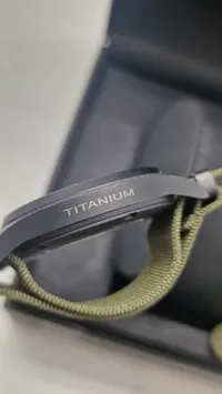 Himilton Khaki Field Titanium Auto H70575733 42 mm