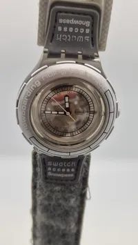 Originalt Swatch Snowpass ur