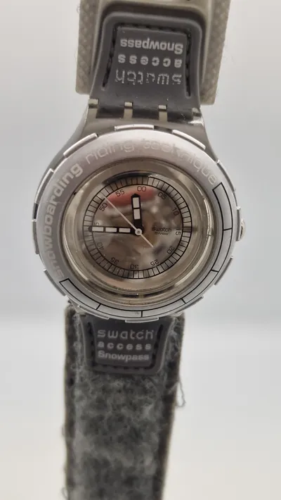 Originalt Swatch Snowpass ur