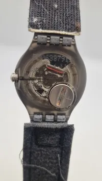 Originalt Swatch Snowpass ur