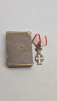 Originalt Kong Frederik IX miniature ridderkors