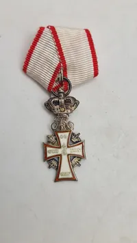 Originalt Kong Frederik IX miniature ridderkors