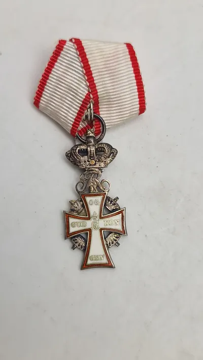 Originalt Kong Frederik IX miniature ridderkors