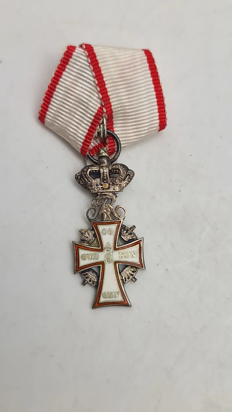 Originalt Kong Frederik IX miniature ridderkors
