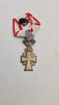Originalt Kong Frederik IX miniature ridderkors