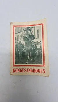 Samling originale konge sangbøger
