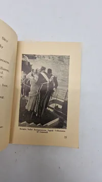 Samling originale konge sangbøger