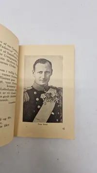 Samling originale konge sangbøger