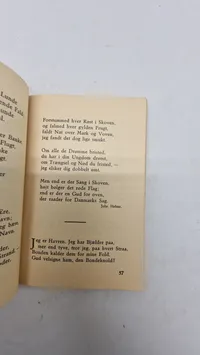 Samling originale konge sangbøger