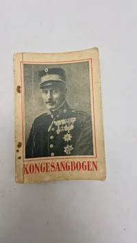 Samling originale konge sangbøger