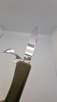 Original dansk brugt M/84 kniv folde