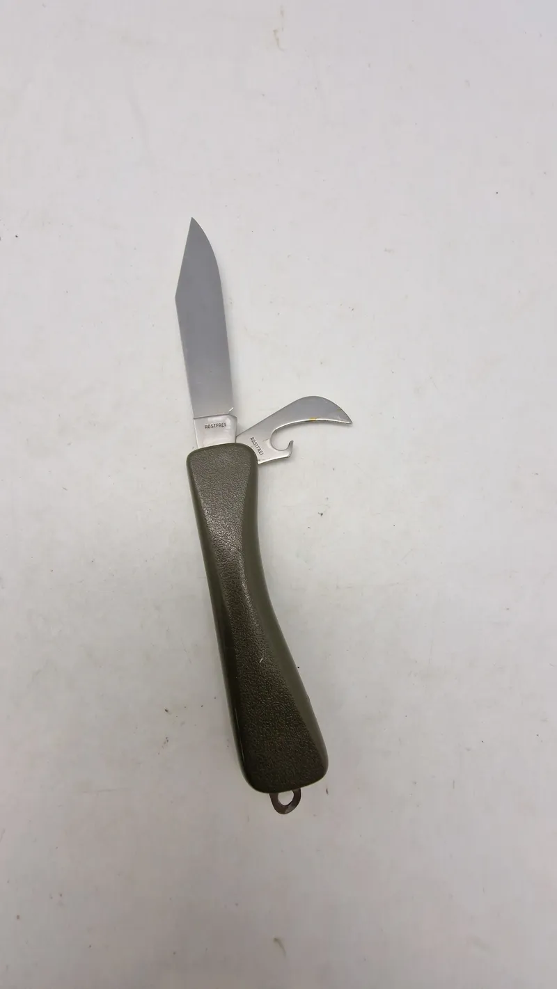 Original dansk brugt M/84 kniv folde