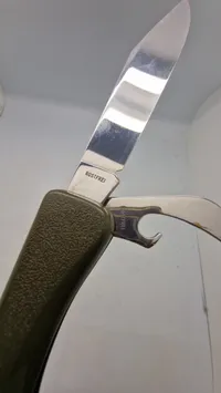 Original dansk brugt M/84 kniv folde
