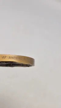 Original Sirius medalje (Knud Rasmussen) med æske