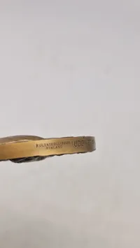 Original Sirius medalje (Knud Rasmussen) med æske