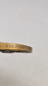 Original Sirius medalje (Knud Rasmussen) med æske
