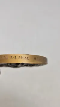 Original Sirius medalje (Knud Rasmussen) med æske