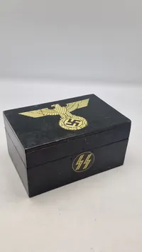 Waffen SS æske, efterkrigs