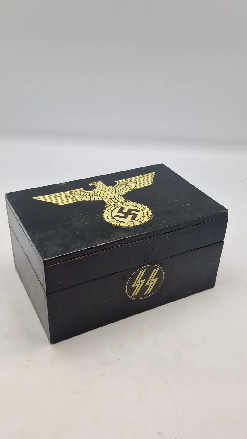 Waffen SS æske, efterkrigs