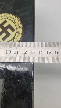 Waffen SS æske, efterkrigs