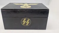 Waffen SS æske, efterkrigs