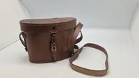 Original svensk militær kikkert taske fra tiden omkring ww2