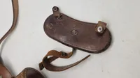 Original svensk militær kikkert taske fra tiden omkring ww2