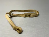 Original Godt stemplet GHR bælte 1894 dateret