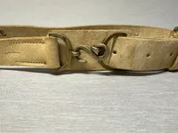 Original Godt stemplet GHR bælte 1894 dateret