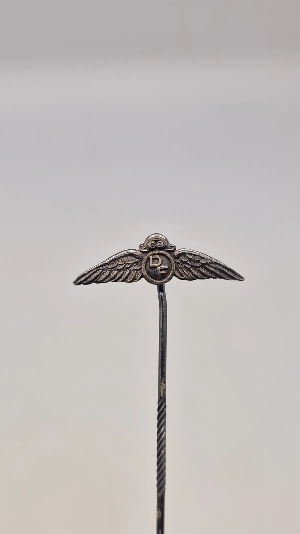 Original Flyverpin har tilhørt Christian Førslev, 1891-1959