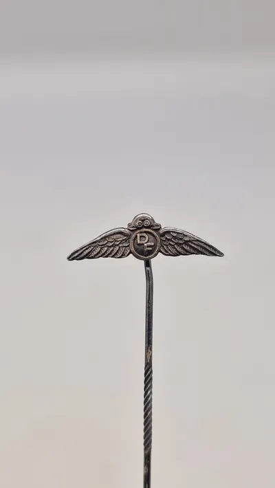 Original Flyverpin har tilhørt Christian Førslev, 1891-1959
