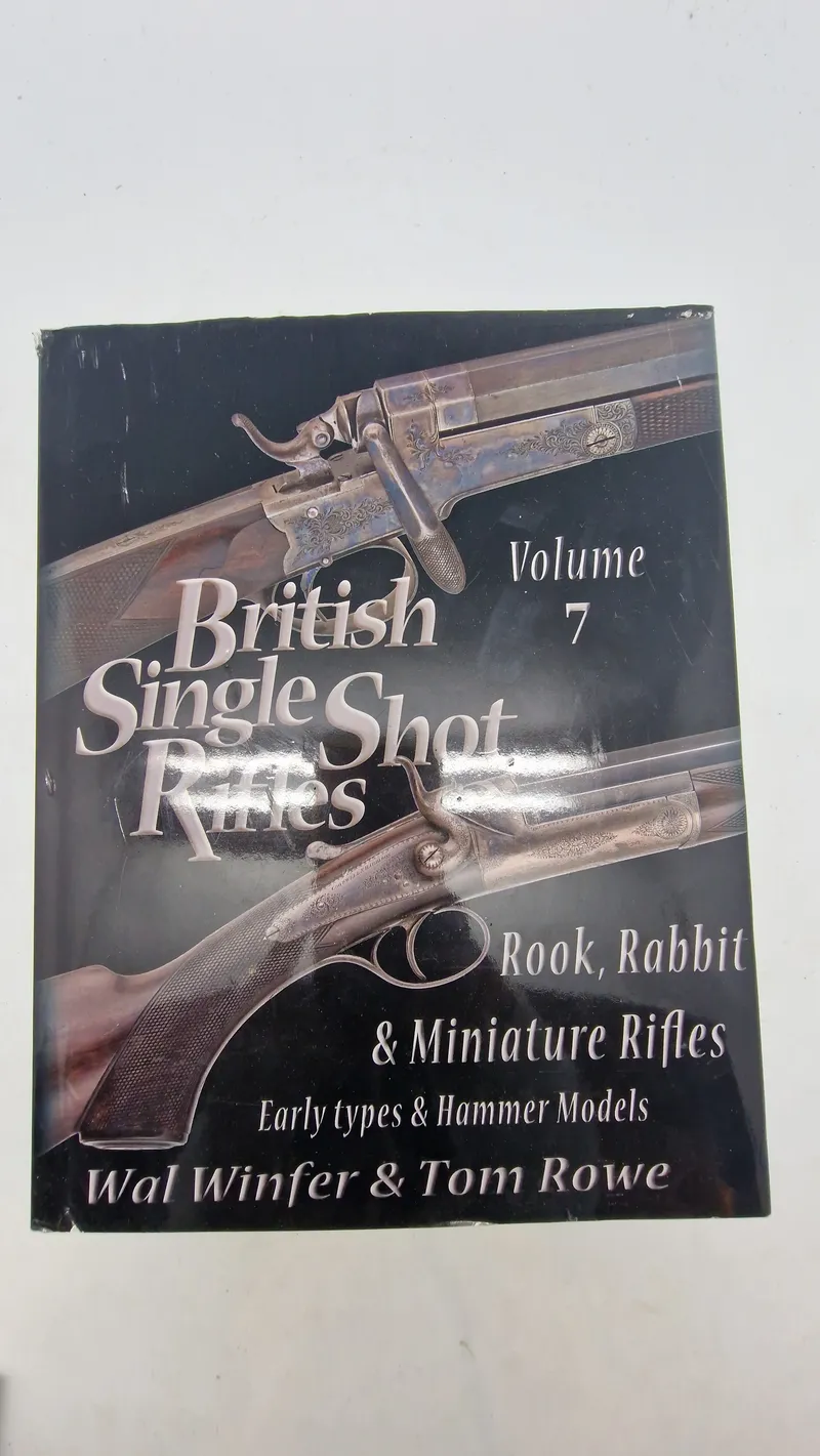 British single shots rifles