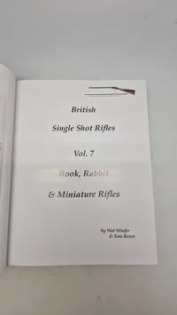 British single shots rifles