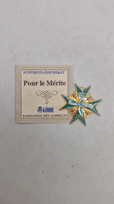 Pour le merit (GODÉ) efterkrigs
