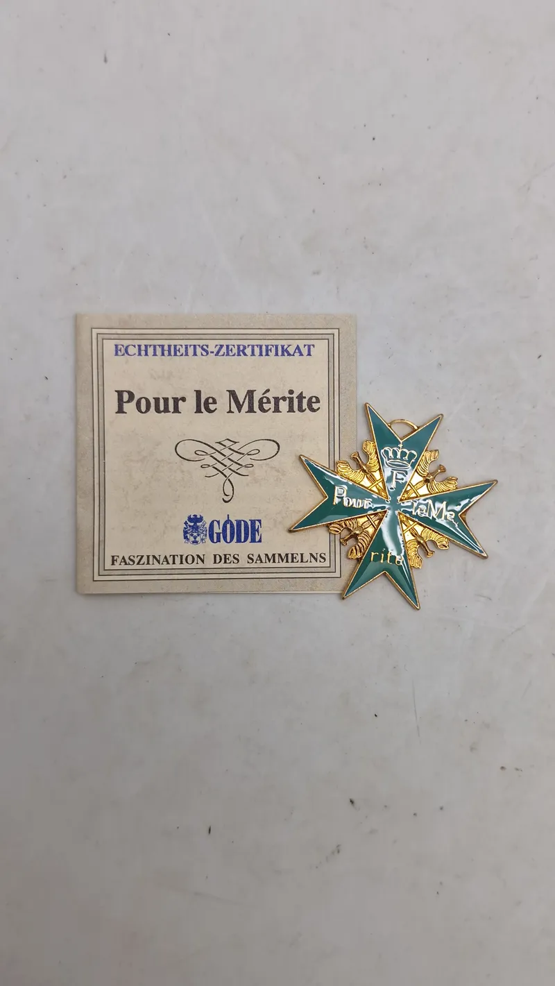 Pour le merit (GODÉ) efterkrigs