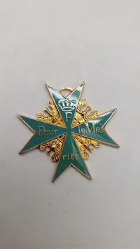 Pour le merit (GODÉ) efterkrigs