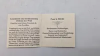 Pour le merit (GODÉ) efterkrigs