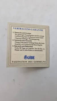 Pour le merit (GODÉ) efterkrigs