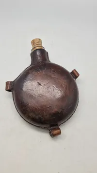 Original mundblæst feltflaske model 1870 rytterri