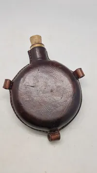 Original mundblæst feltflaske model 1870 rytterri