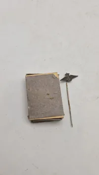 Original Dansk Flyver pin har tilhørt Christian Førslev, 1891-1959