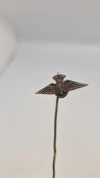 Original Dansk Flyver pin har tilhørt Christian Førslev, 1891-1959