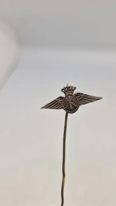 Original Dansk Flyver pin har tilhørt Christian Førslev, 1891-1959