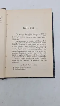 Håndbog de for den danske Hærs Forpleining gjældende Bestemmelser, 1871